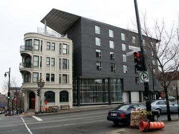 Hotel Opus Montreal Exterior foto